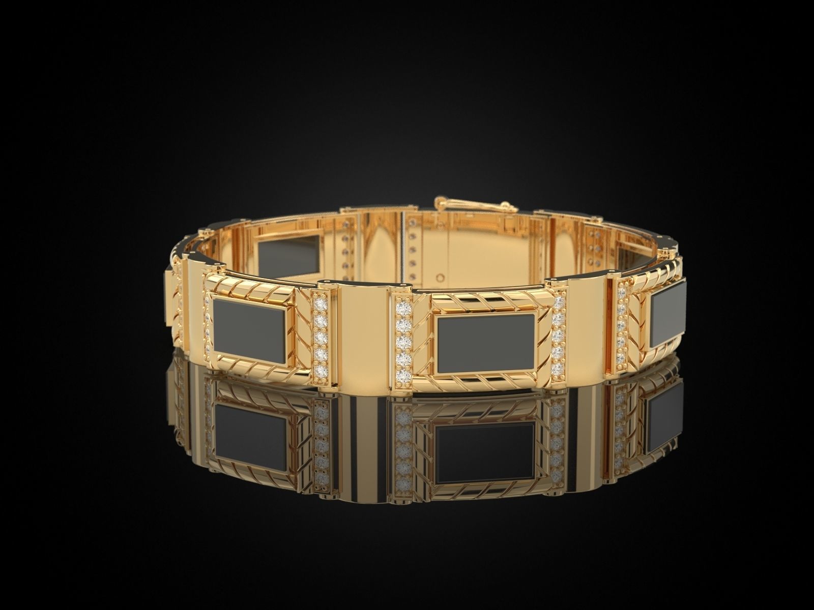 Bracelet 01032021 3D print model_17