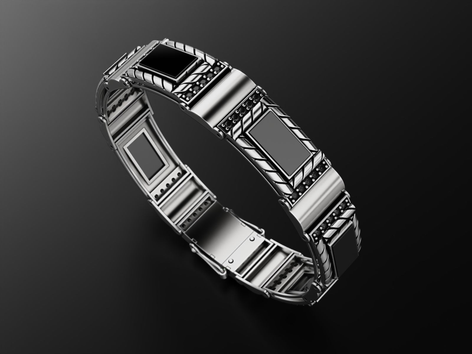 Bracelet 01032021 3D print model_1