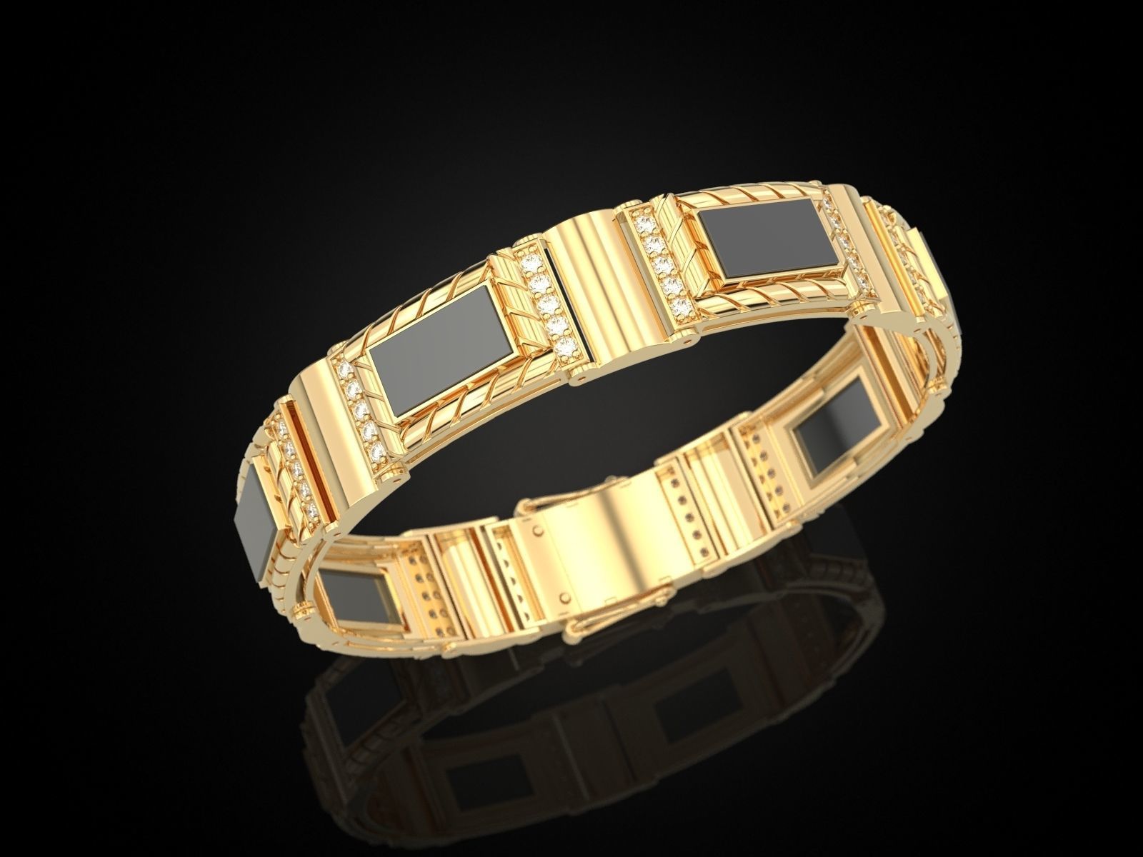 Bracelet 01032021 3D print model_15