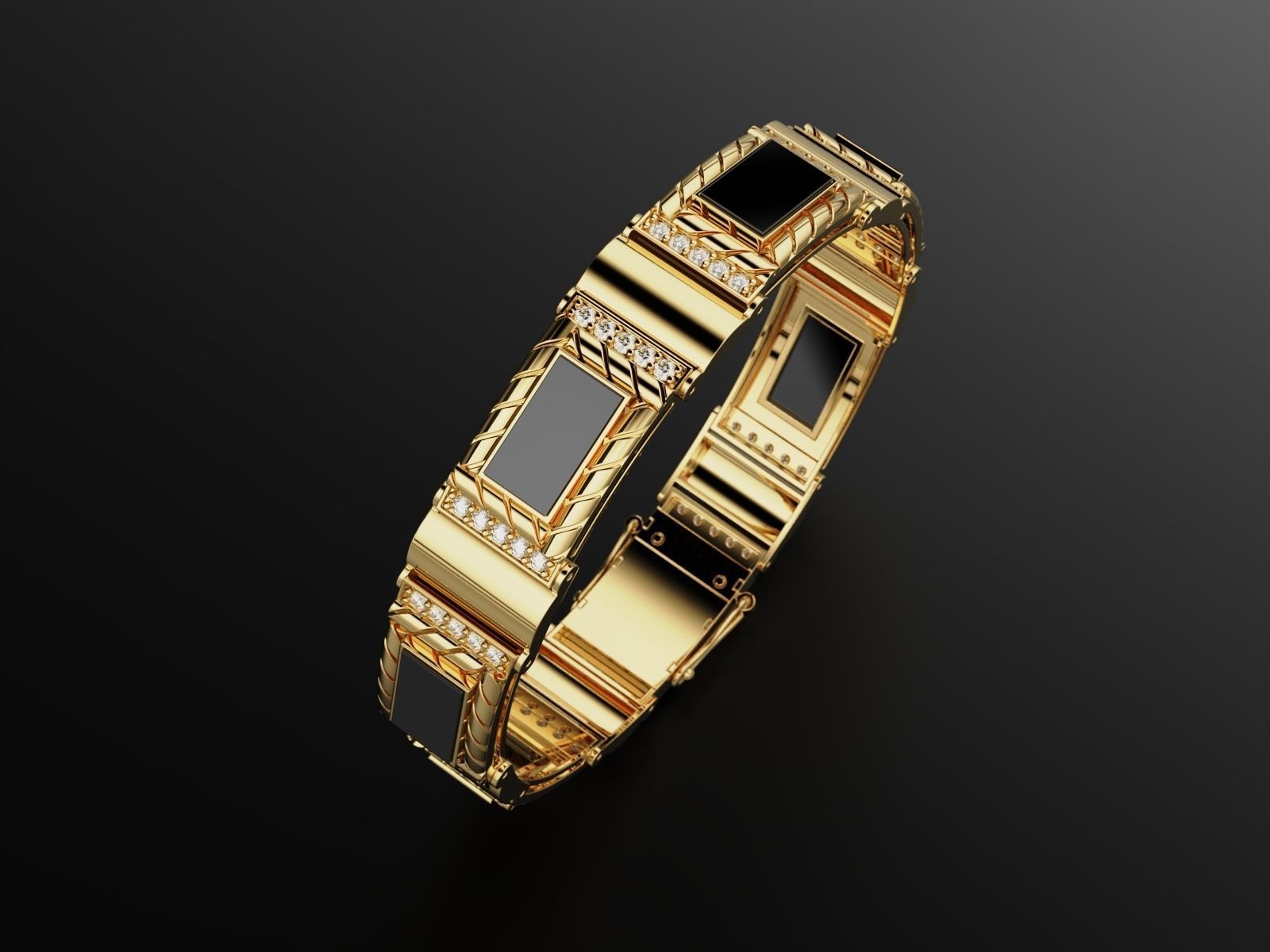 Bracelet 01032021 3D print model_18