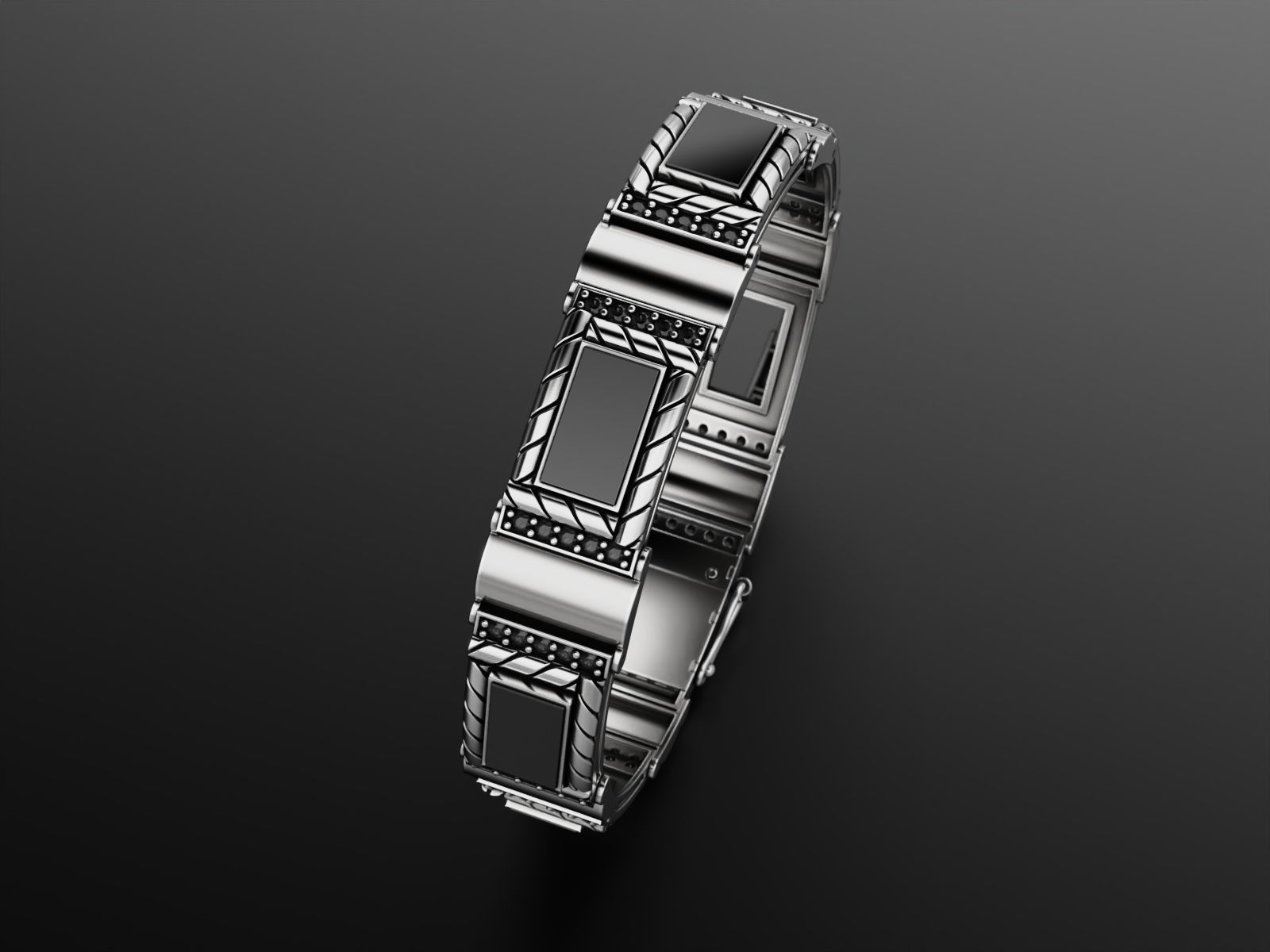 Bracelet 01032021 3D print model_2