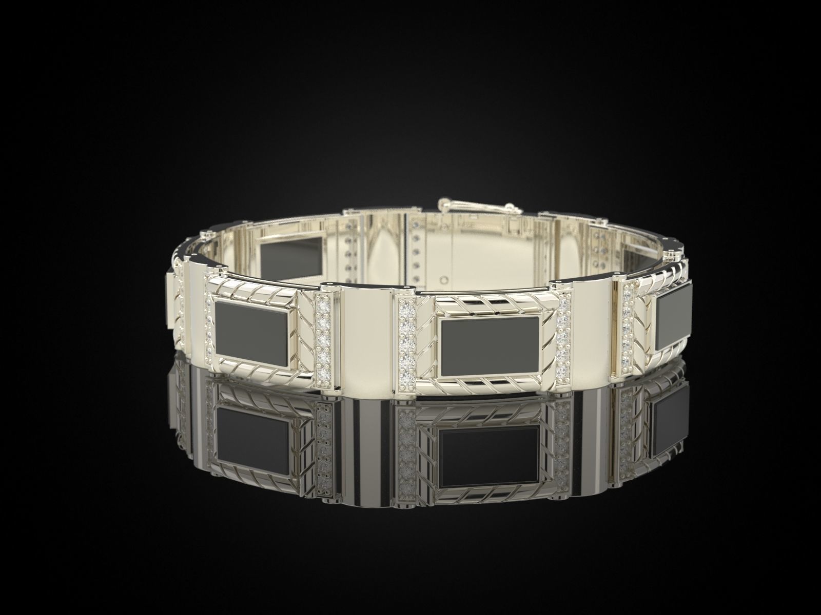 Bracelet 01032021 3D print model_13