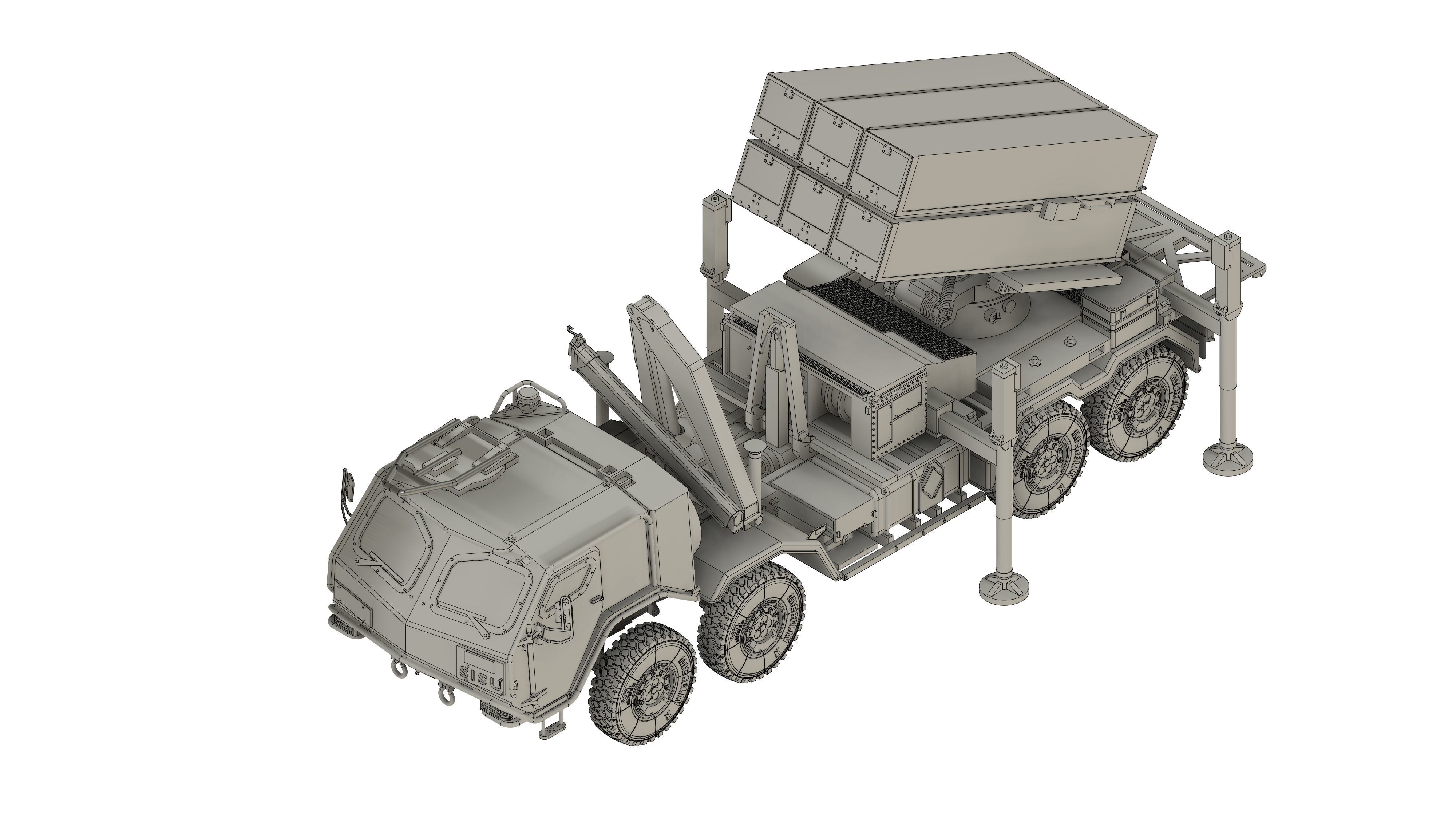 NASAMS 3D print model_1