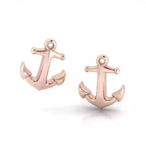 Anchor Earring