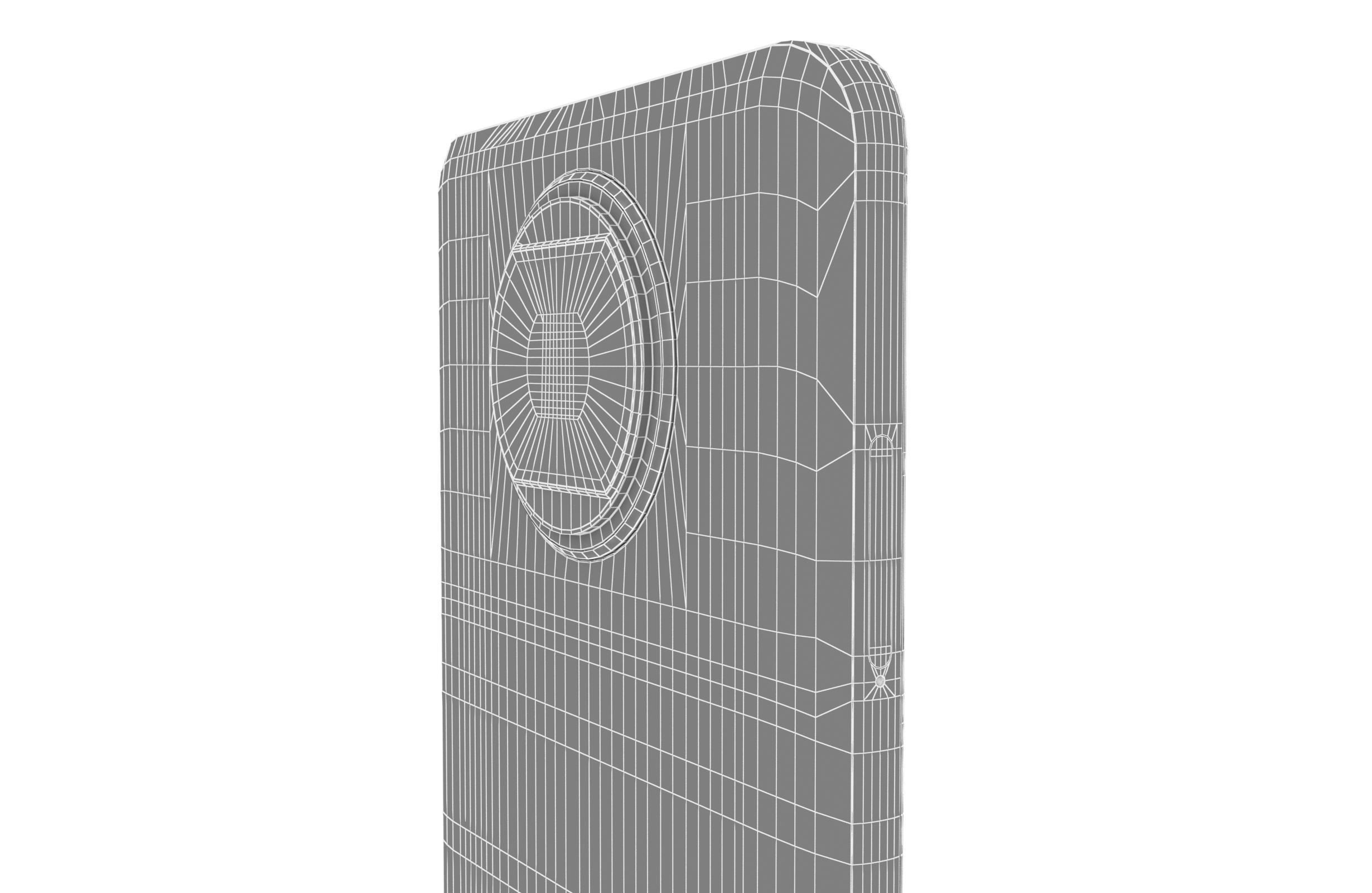 Xiaomi Redmi Note 9T Daybreak Purple 3D model_23