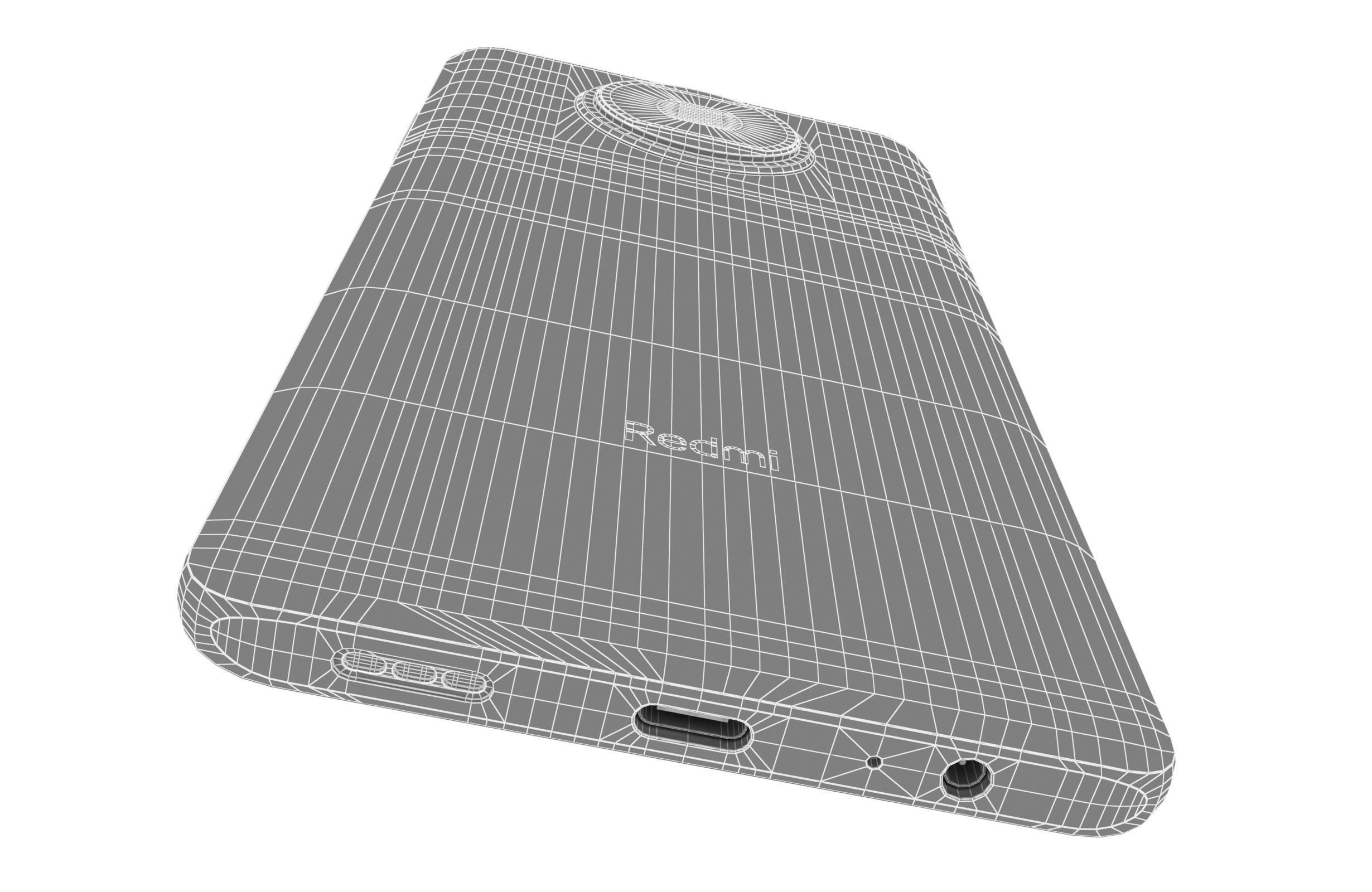 Xiaomi Redmi Note 9T Daybreak Purple 3D model_21