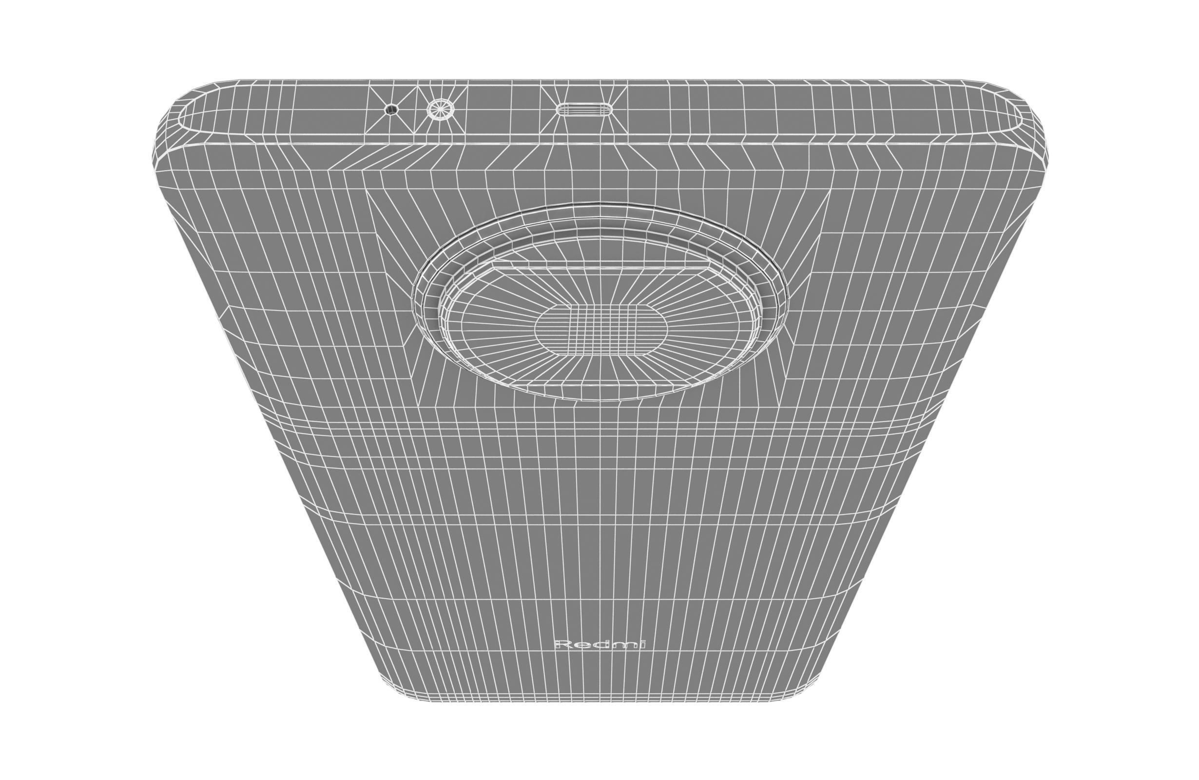 Xiaomi Redmi Note 9T Daybreak Purple 3D model_24