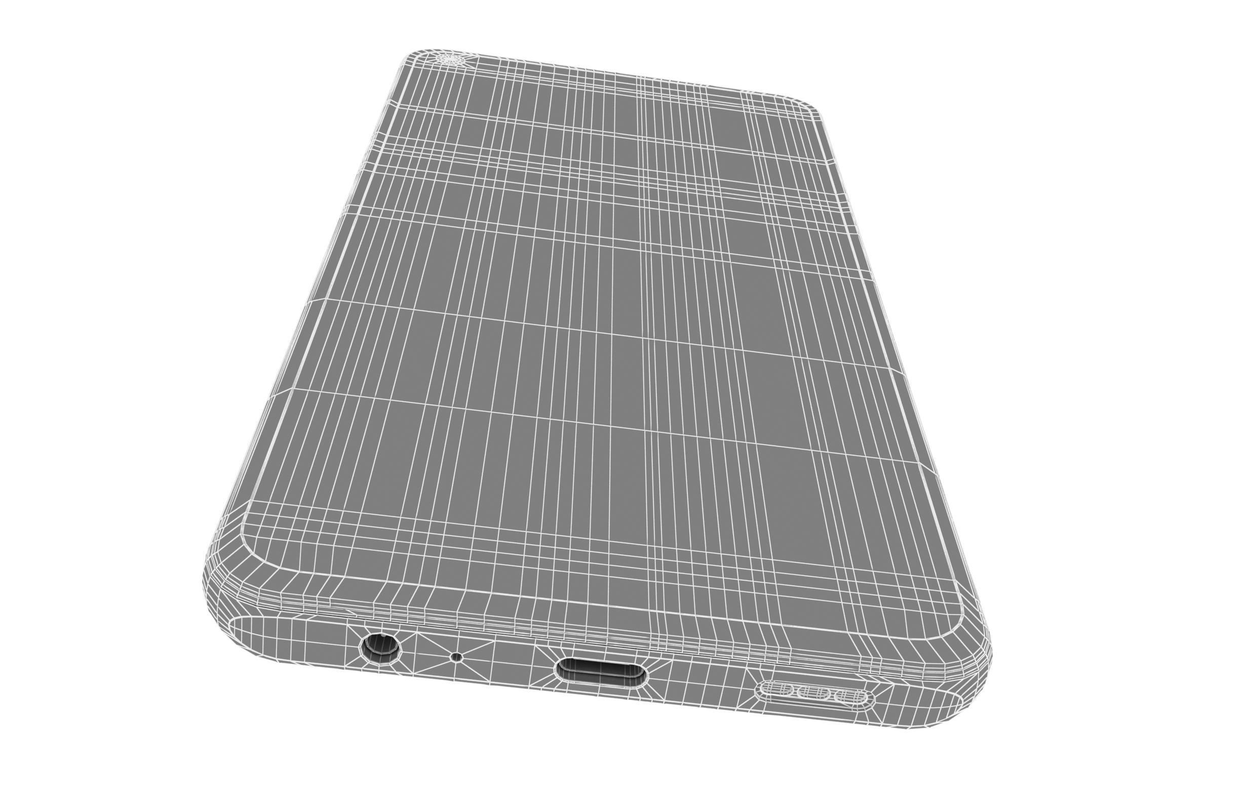 Xiaomi Redmi Note 9T Daybreak Purple 3D model_19