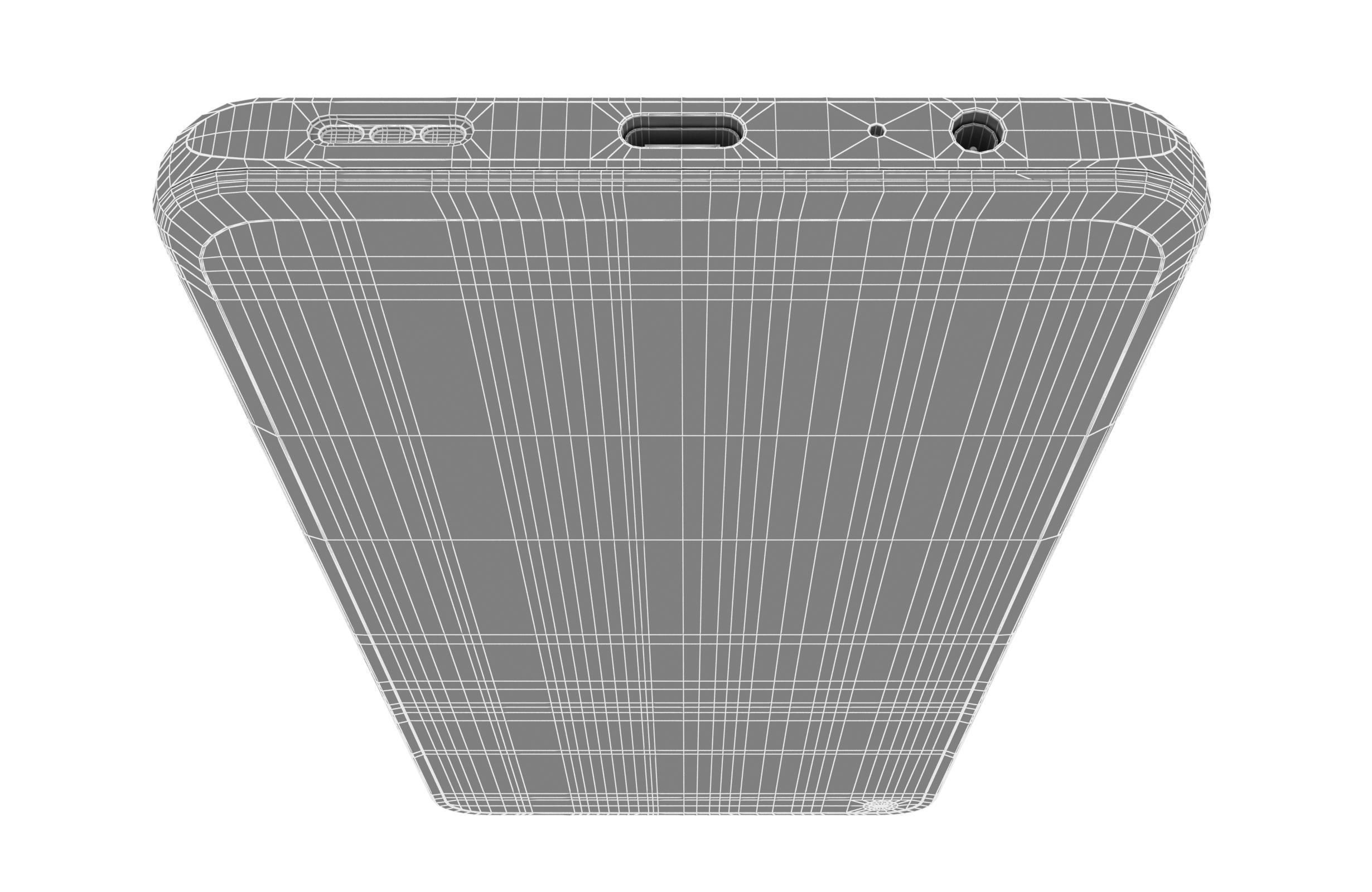 Xiaomi Redmi Note 9T Daybreak Purple 3D model_25