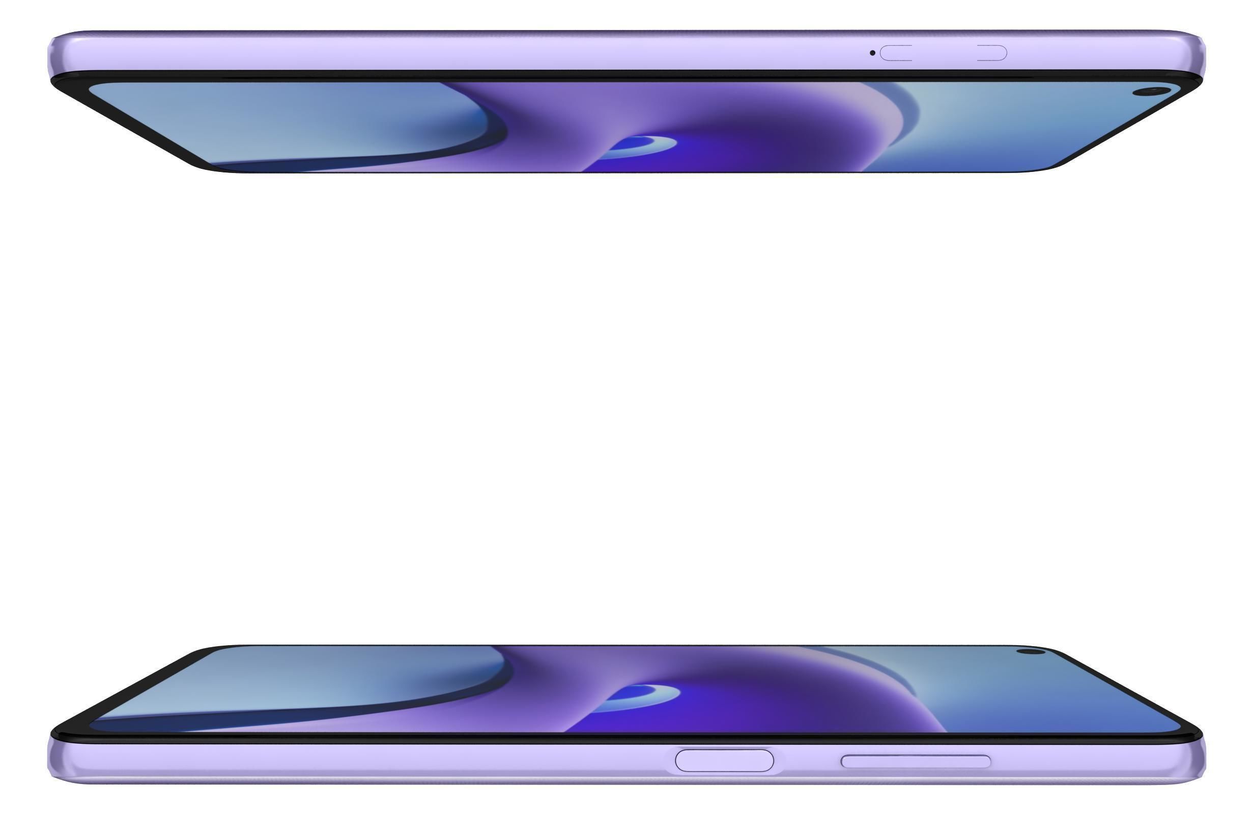 Xiaomi Redmi Note 9T Daybreak Purple 3D model_9