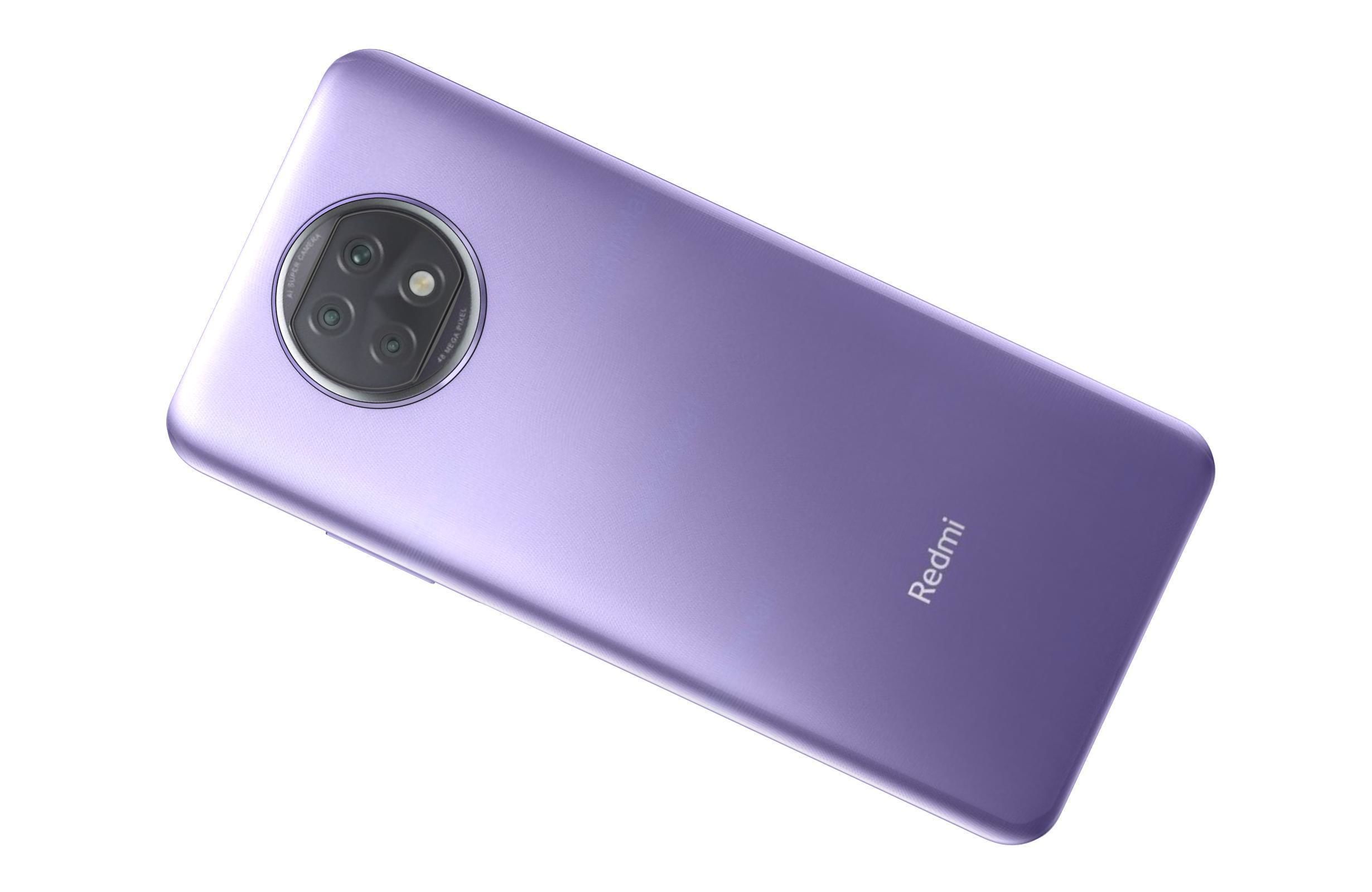 Xiaomi Redmi Note 9T Daybreak Purple 3D model_11