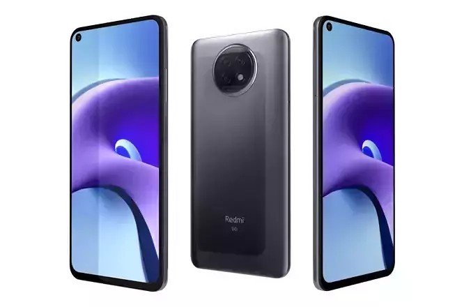 Xiaomi Redmi Note 9T Nightfall Black