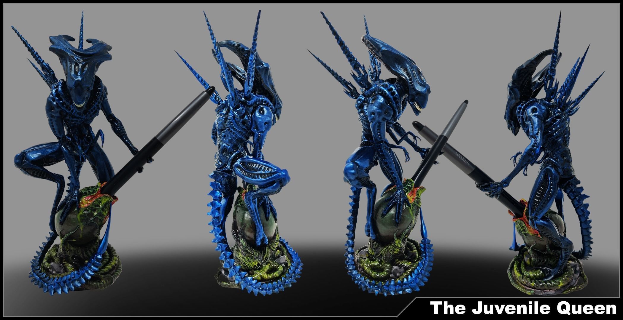 The Juvenile Queen 3D print model_2