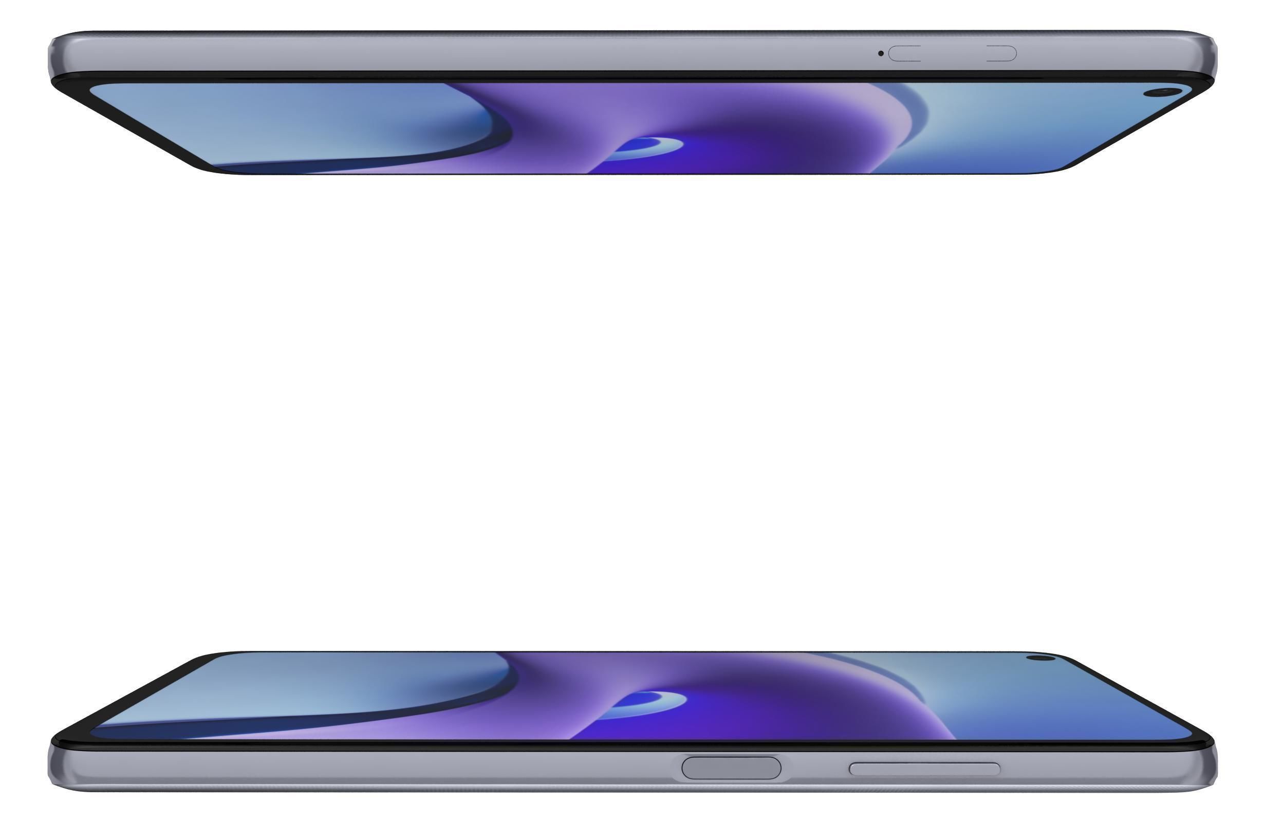 Xiaomi Redmi Note 9T Daybreak Purple And Nightfall Black 3D model_24