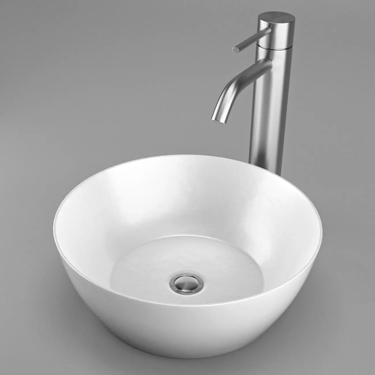 bathroom sink 3D model_0