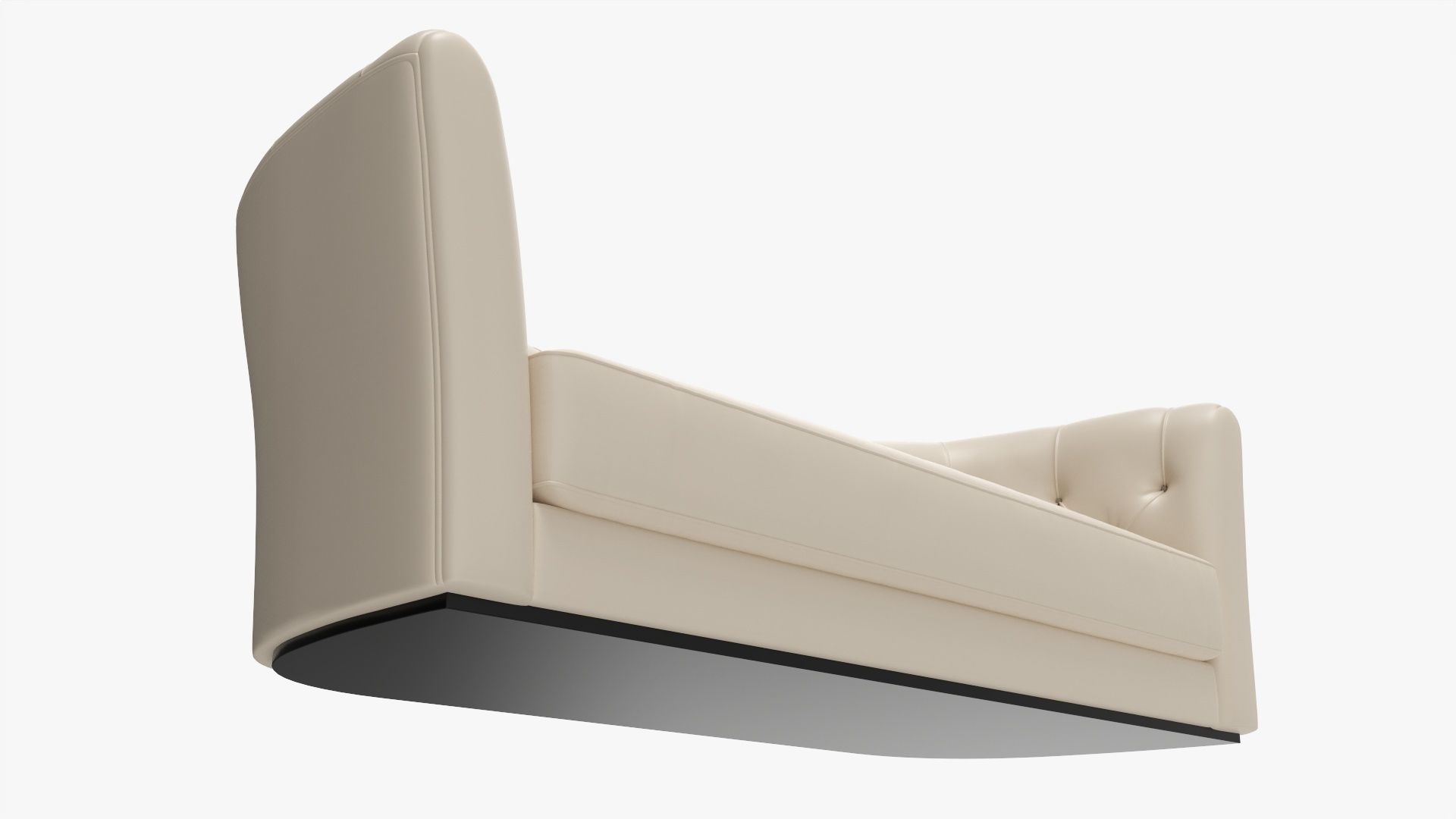 Sofa knole style 3D model_3