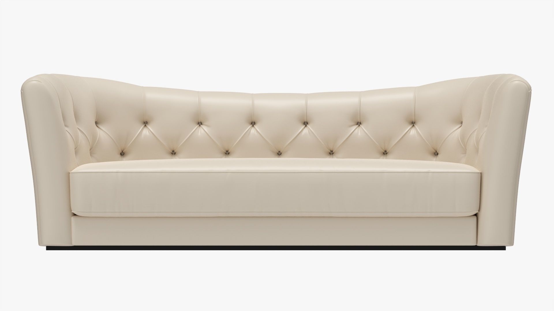Sofa knole style 3D model_4