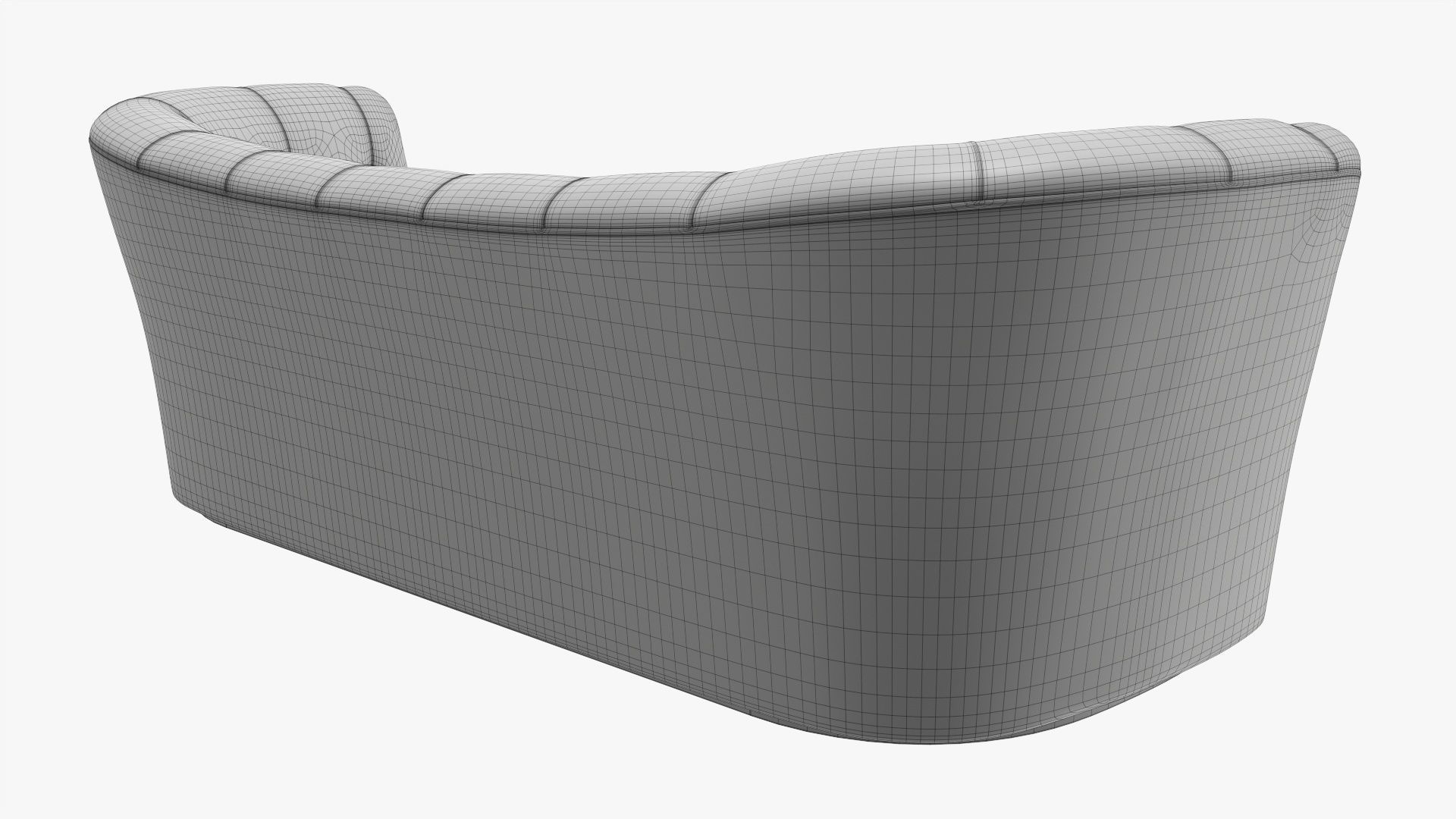 Sofa knole style 3D model_8