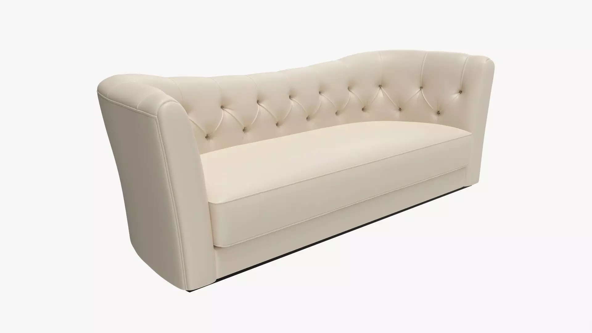 Sofa knole style 3D model_0