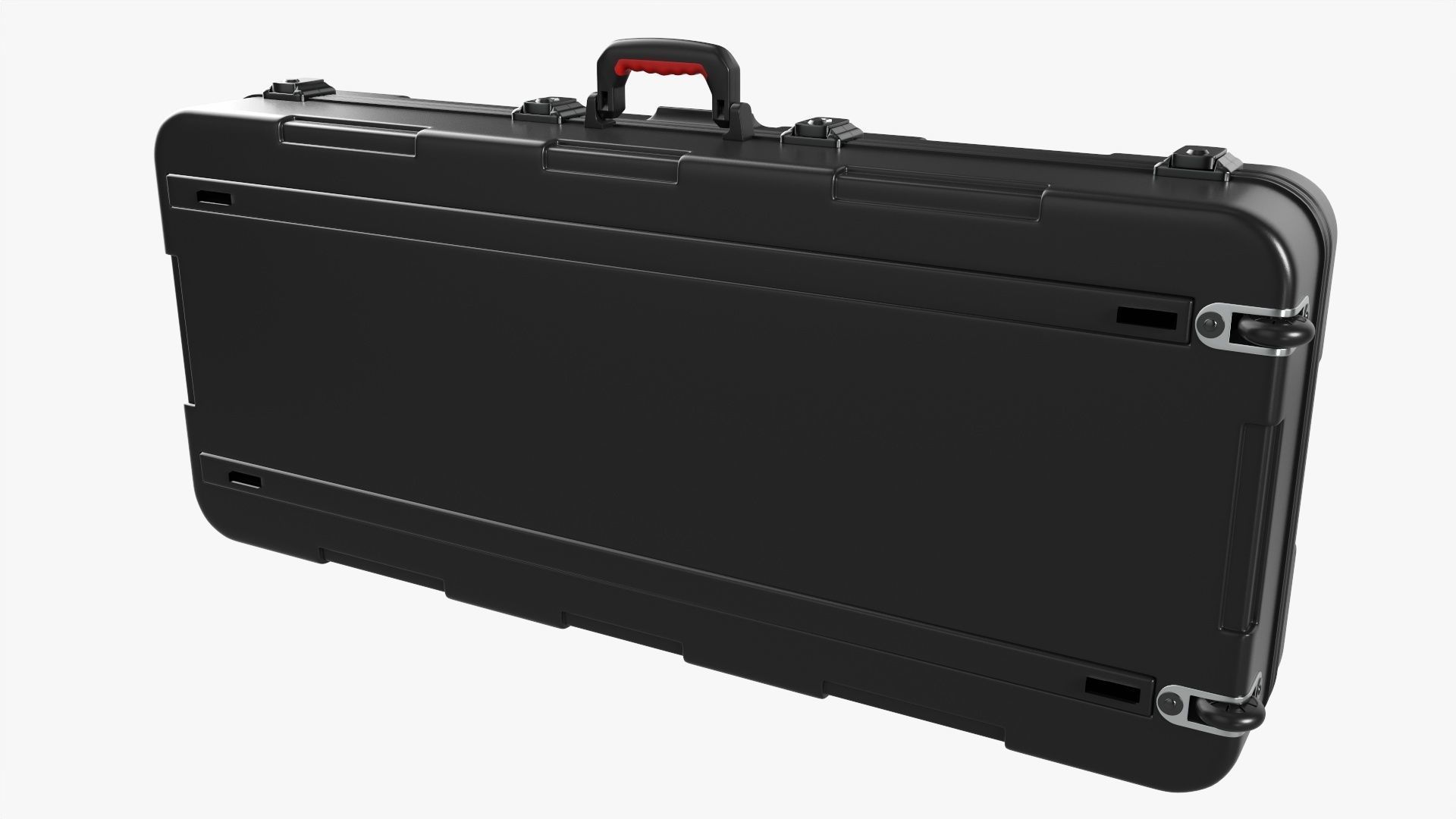 Keyboard transportation case 3D model_1