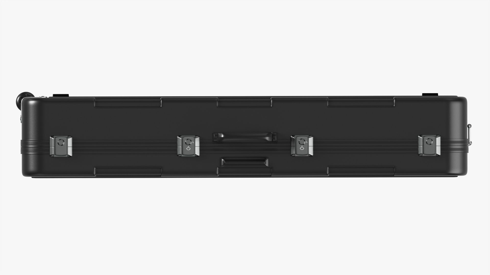 Keyboard transportation case 3D model_5