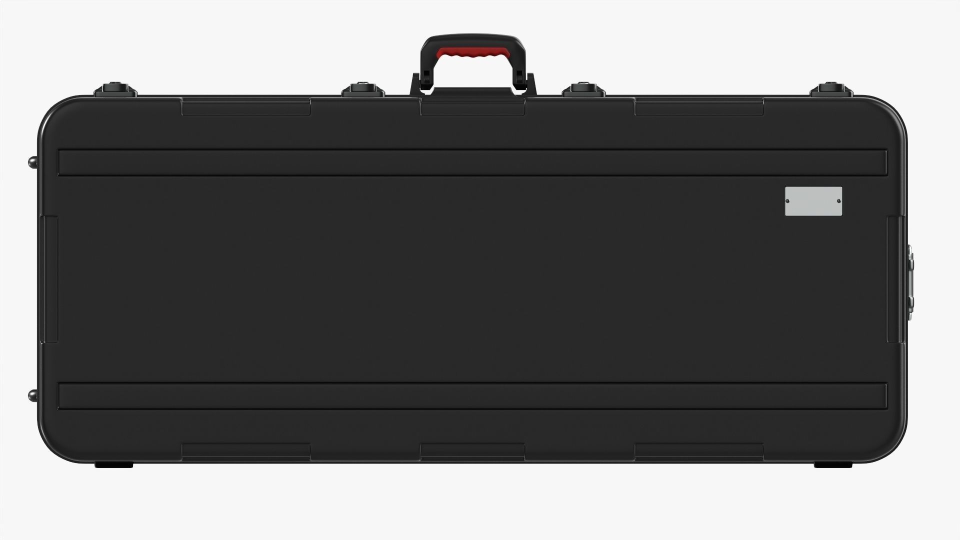 Keyboard transportation case 3D model_3