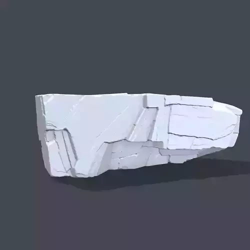 rock 11 3D print model
