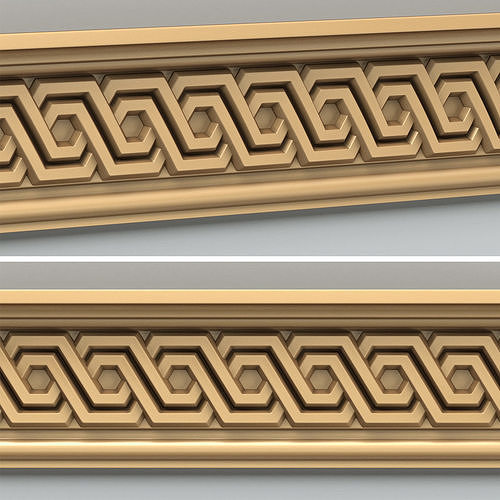 Molding 043 3D model