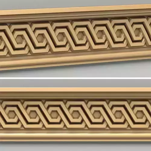 Molding 043 3D model