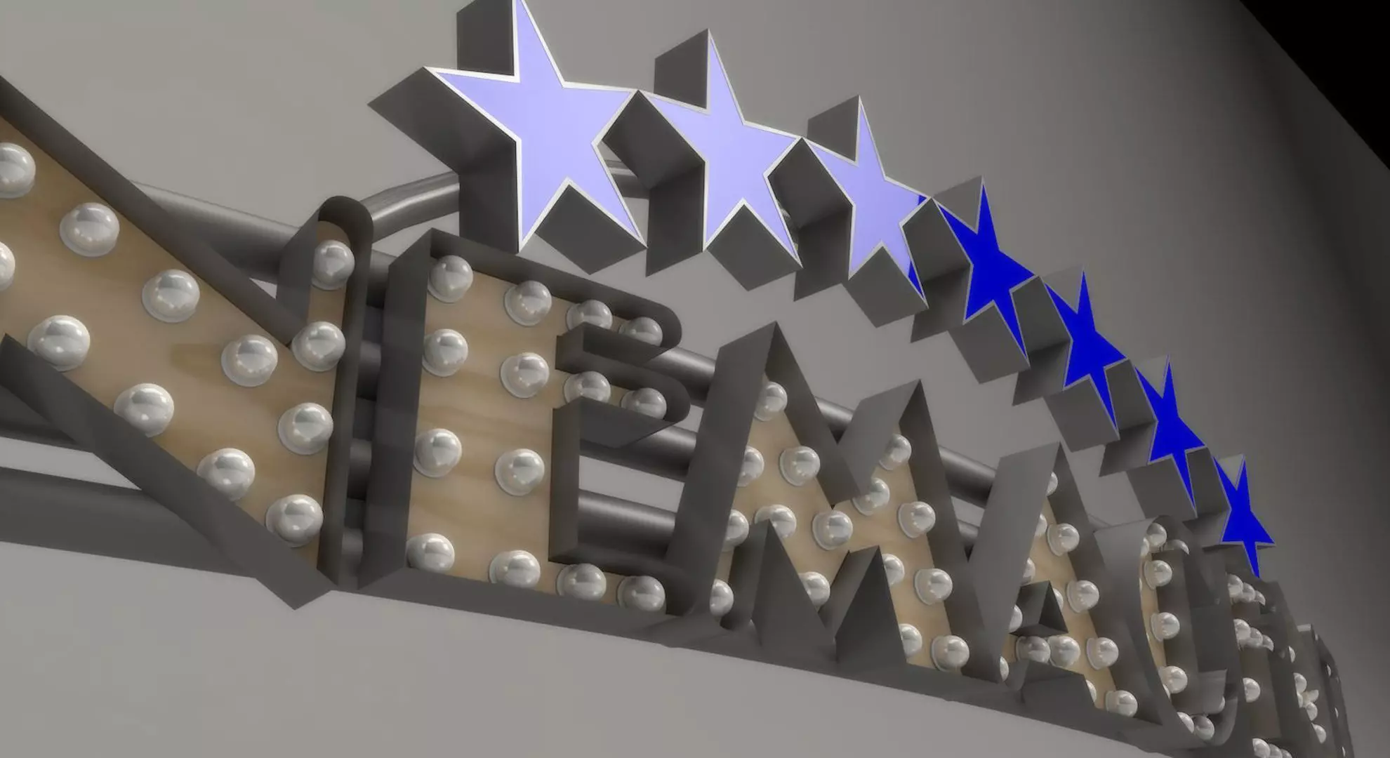 corporeal cinemacenter 3D model