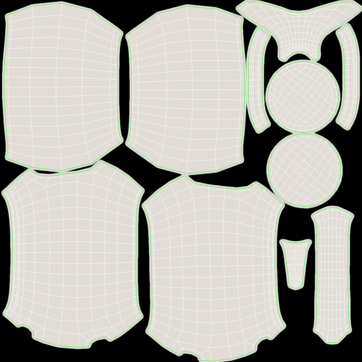 Teapot Low-poly 3D model_16