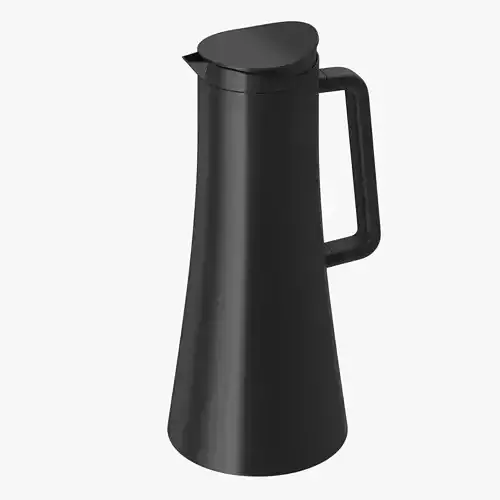 Coffee Carafe Low-poly 3D model