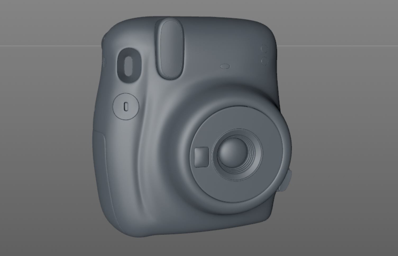 Fujifilm Instax Mini 11 Instant Camera 3D model_13