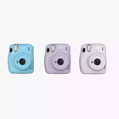 Fujifilm Instax Mini 11 Instant Camera 3D model