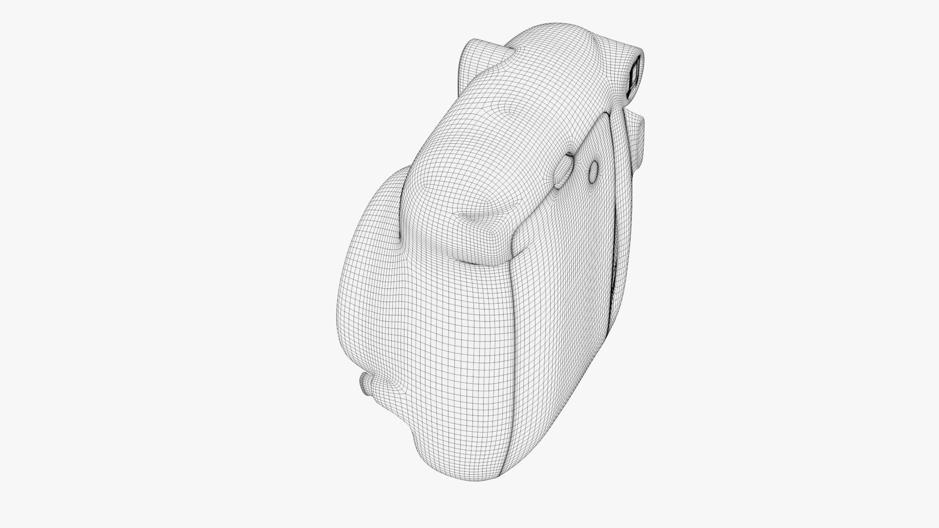 Fujifilm Instax Mini 11 Instant Camera 3D model_19