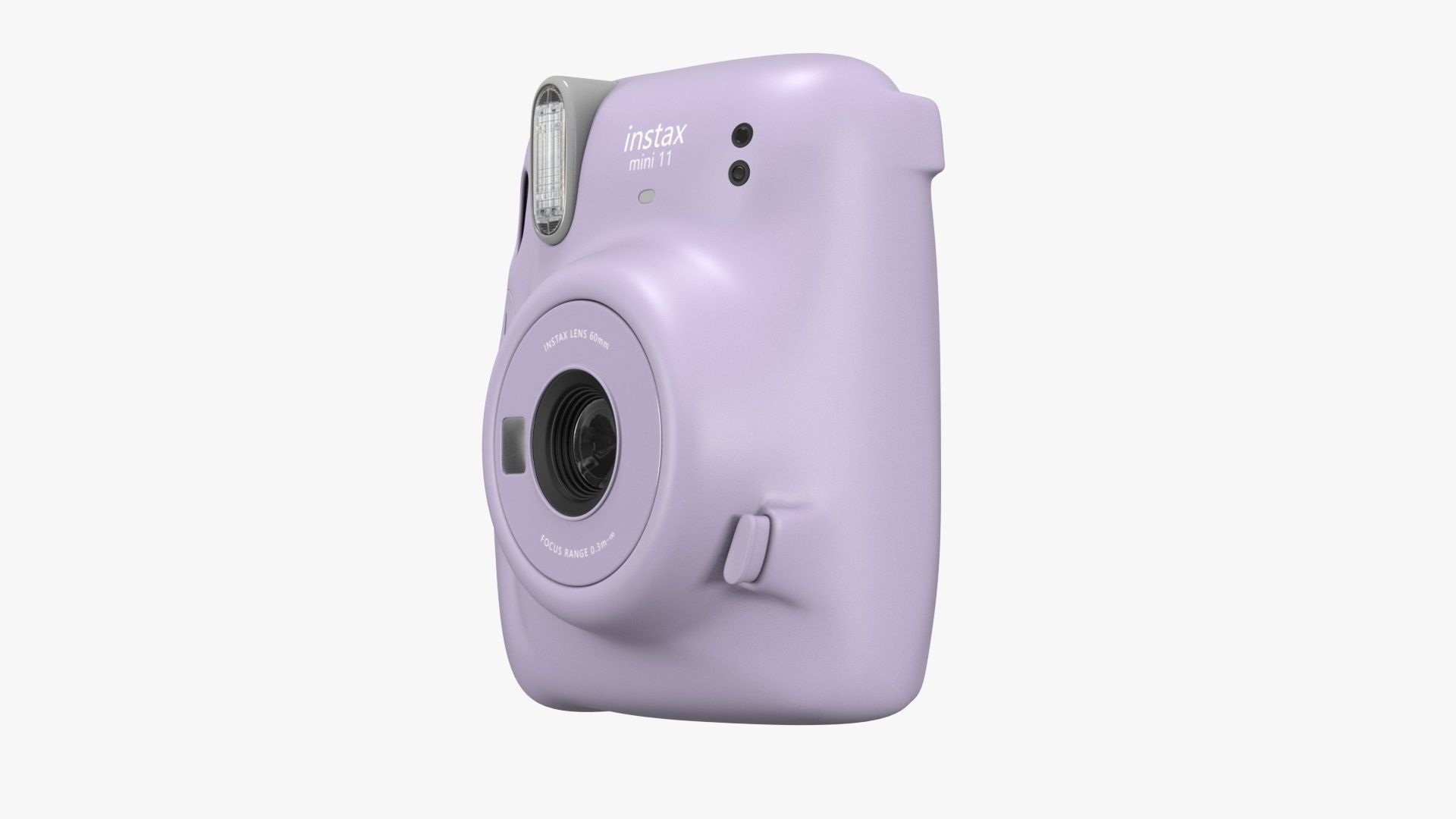 Fujifilm Instax Mini 11 Instant Camera 3D model_9