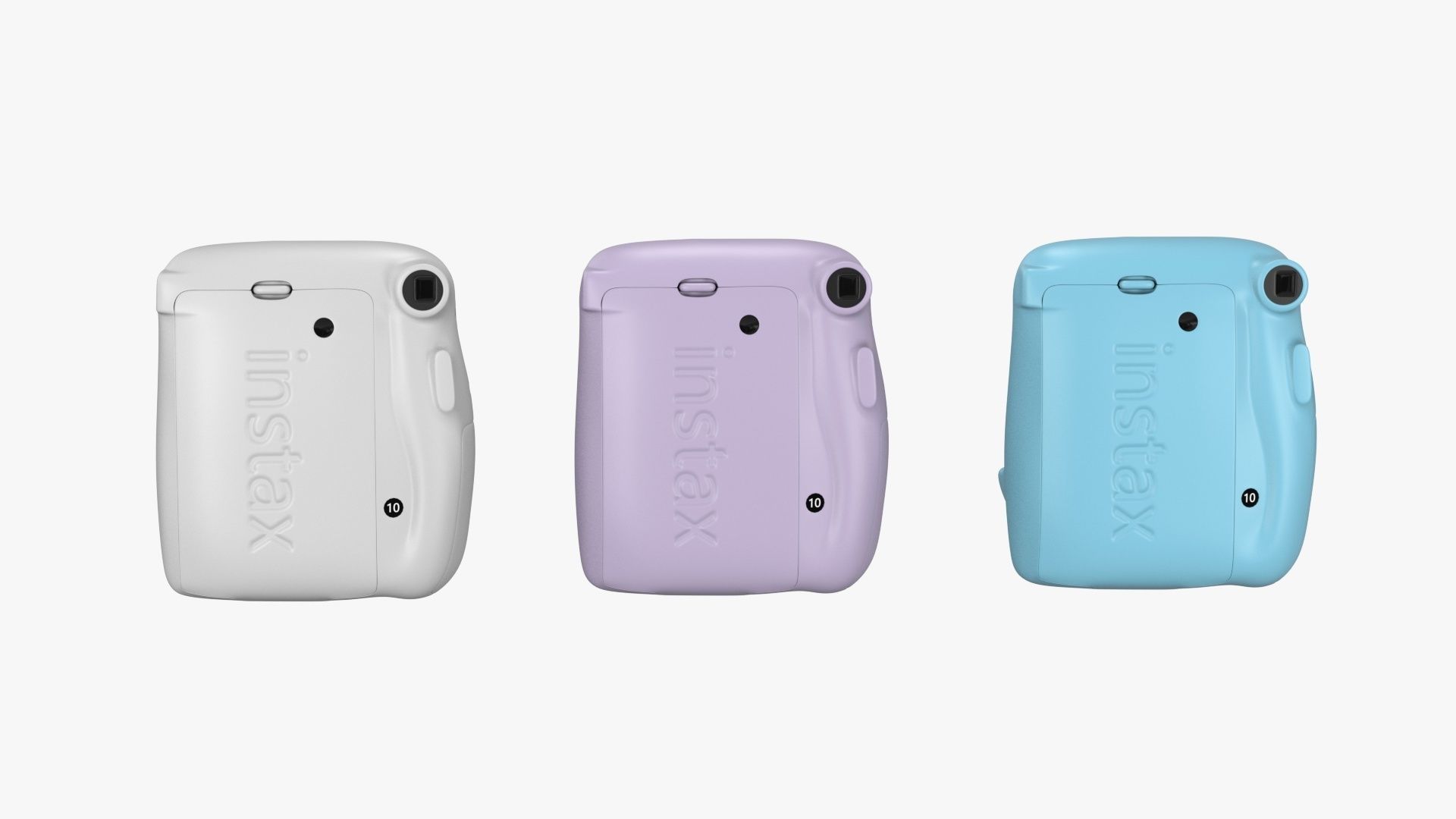 Fujifilm Instax Mini 11 Instant Camera 3D model_4