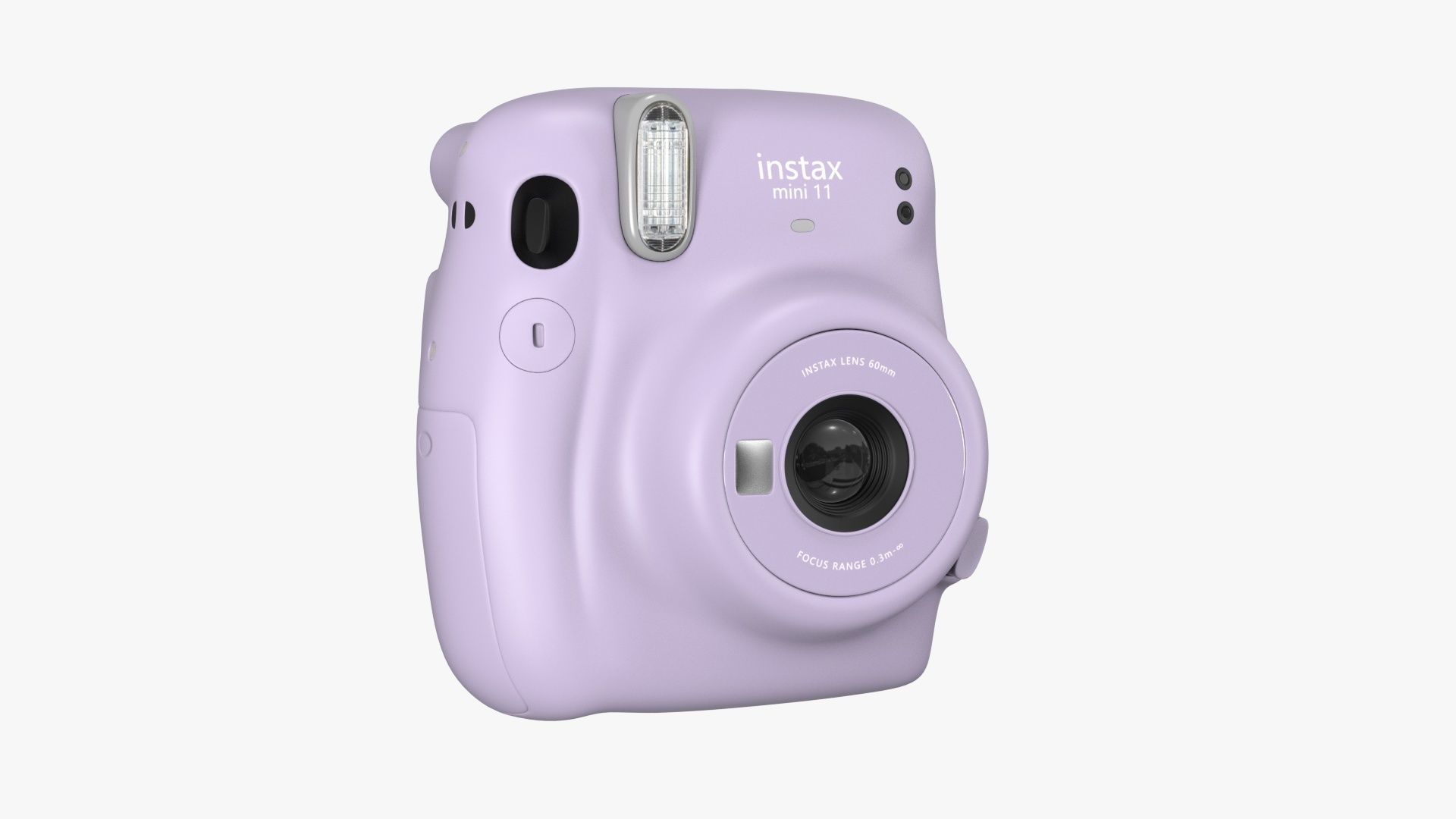 Fujifilm Instax Mini 11 Instant Camera 3D model_5