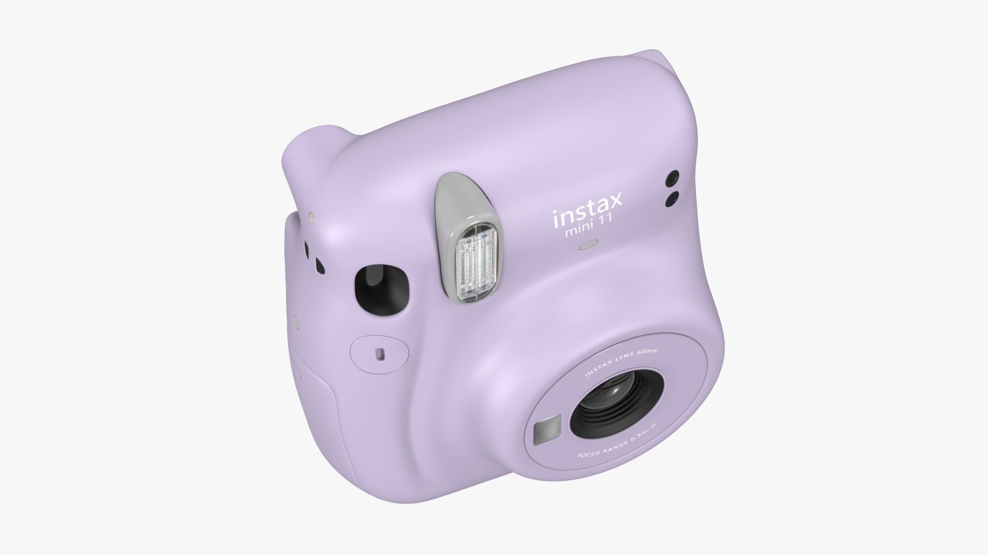 Fujifilm Instax Mini 11 Instant Camera 3D model_10
