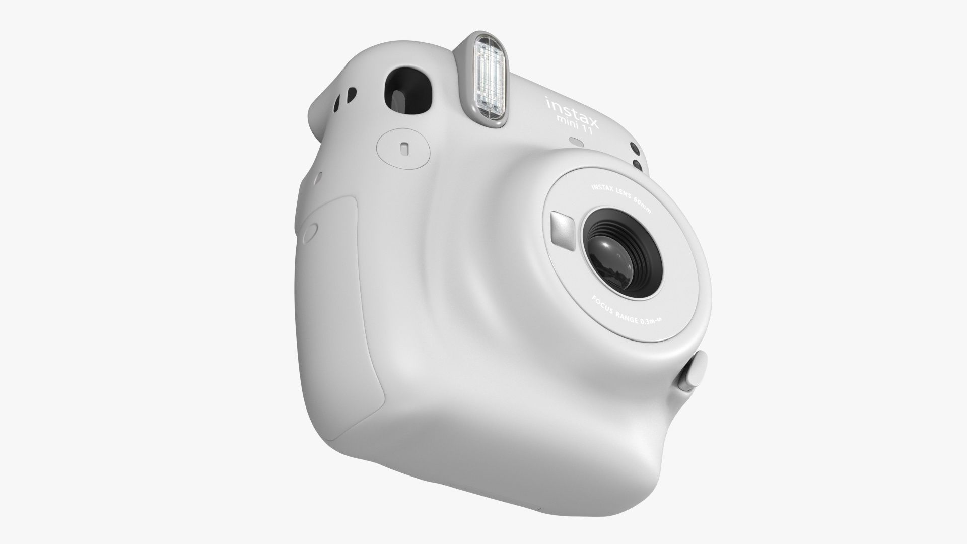 Fujifilm Instax Mini 11 Instant Camera 3D model_12