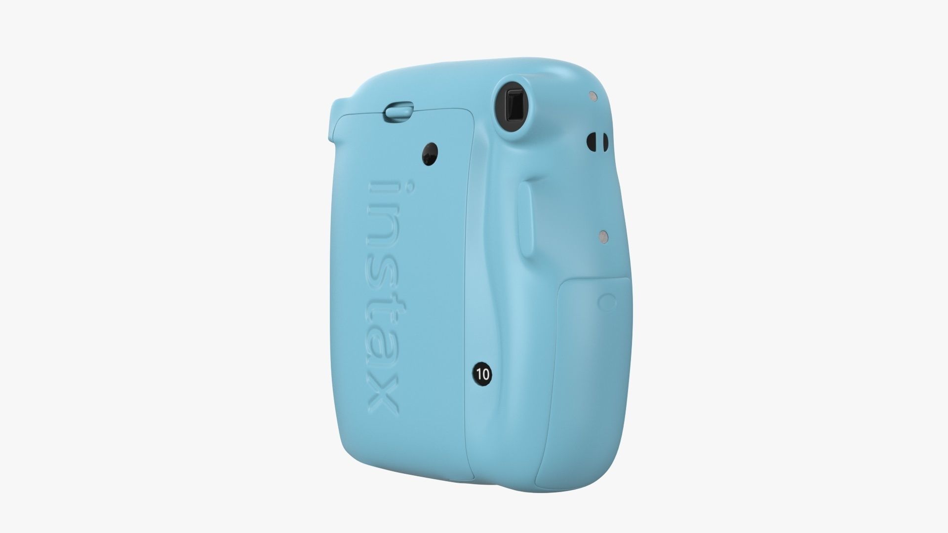 Fujifilm Instax Mini 11 Instant Camera 3D model_7
