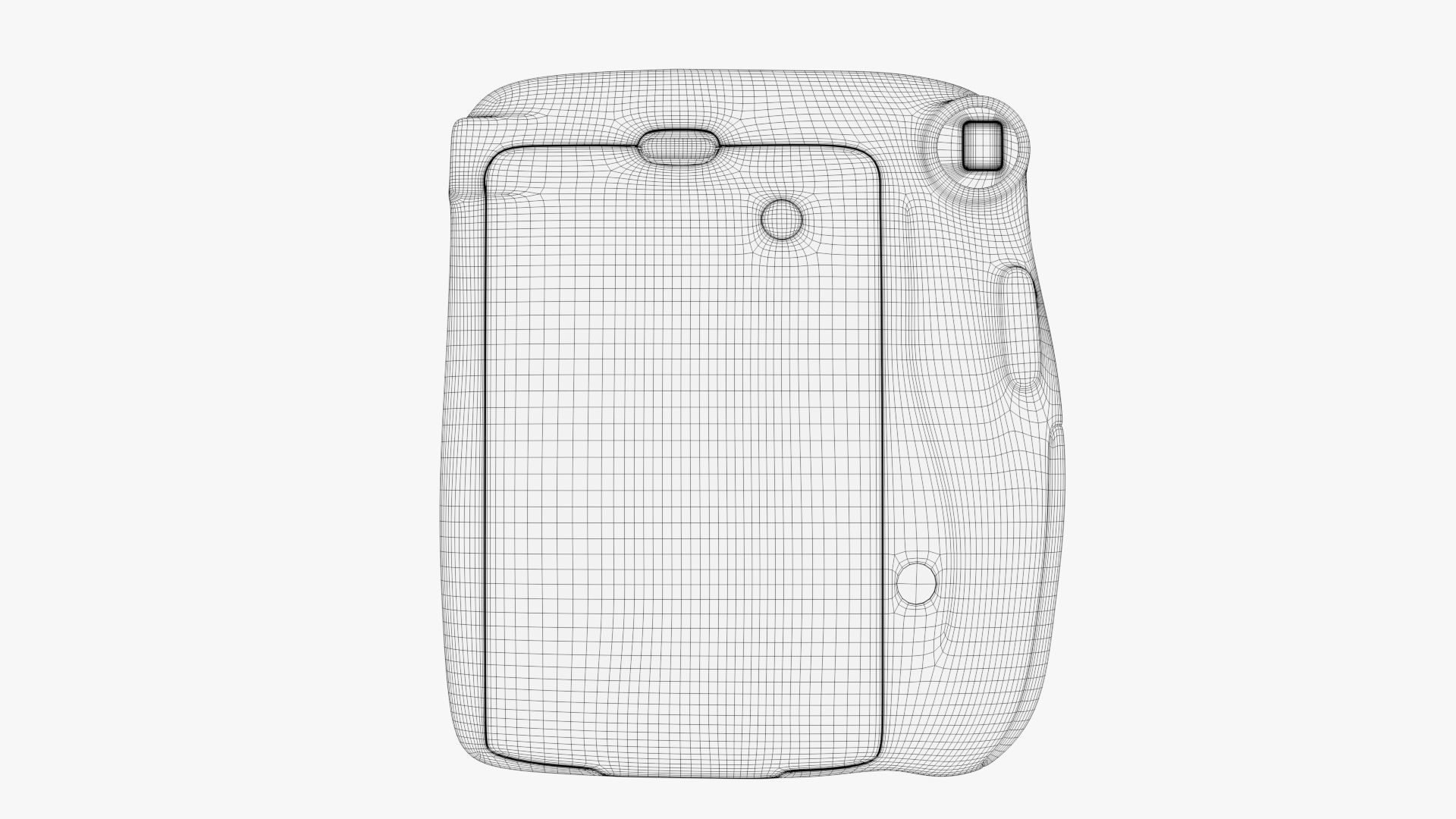 Fujifilm Instax Mini 11 Instant Camera 3D model_18