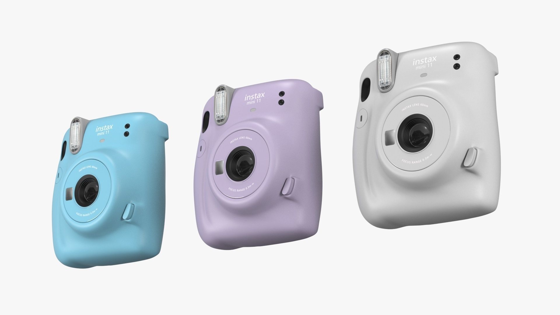 Fujifilm Instax Mini 11 Instant Camera 3D model_3
