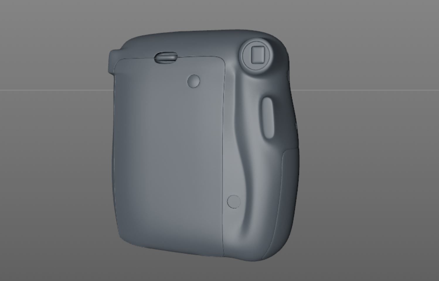 Fujifilm Instax Mini 11 Instant Camera 3D model_14