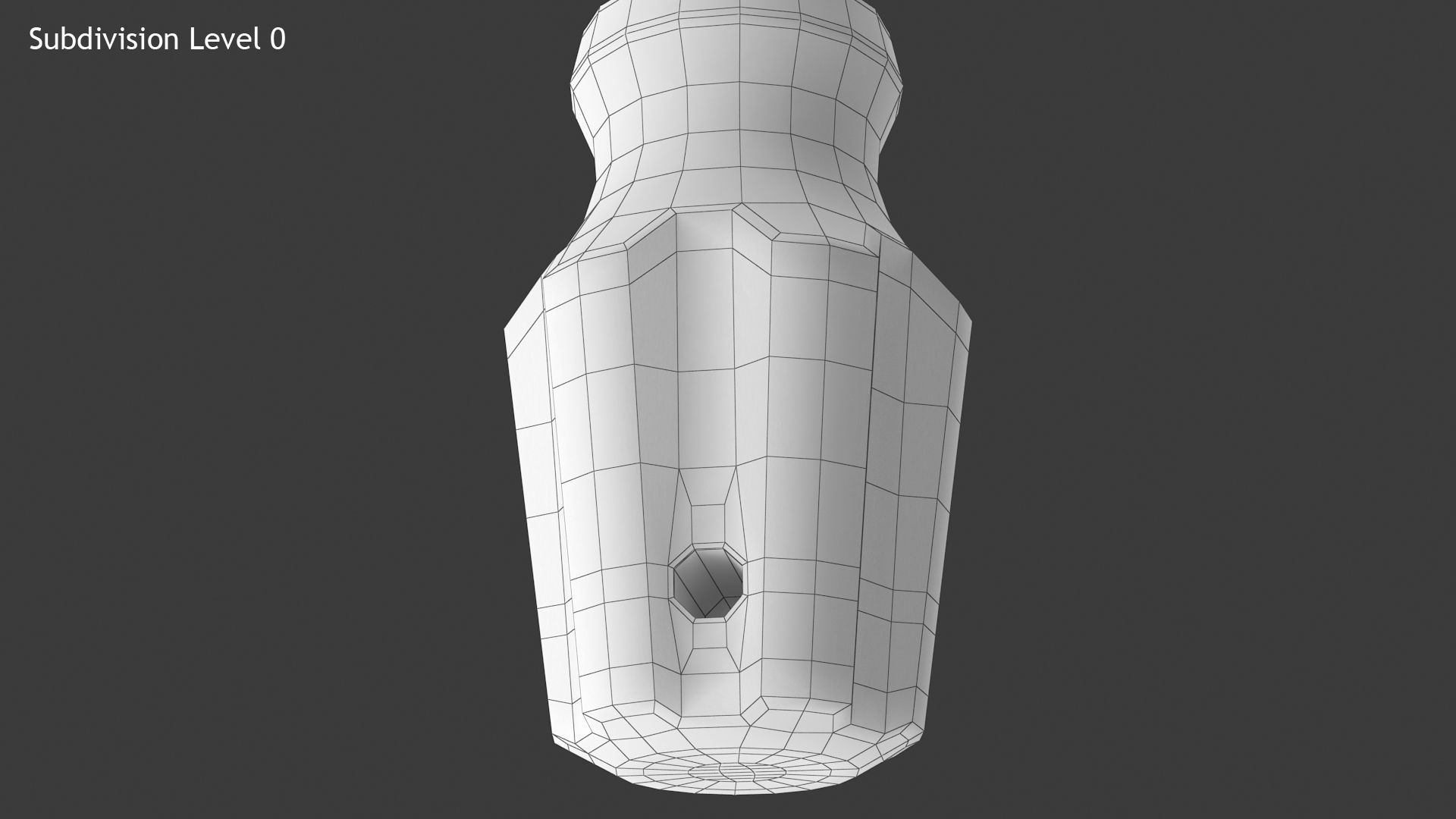 Screwdriver Low-poly 3D model_13