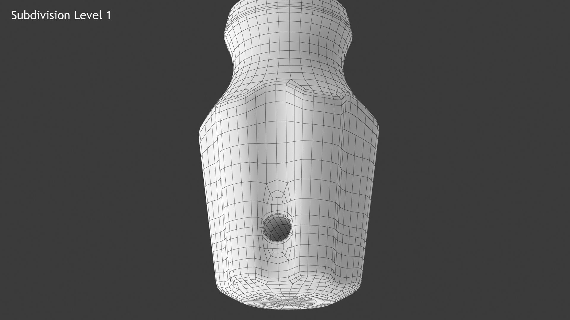 Screwdriver Low-poly 3D model_14