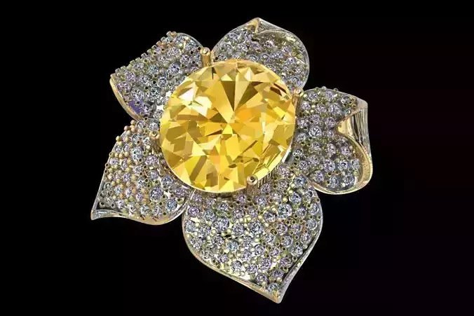 Flower Jewelry brooch