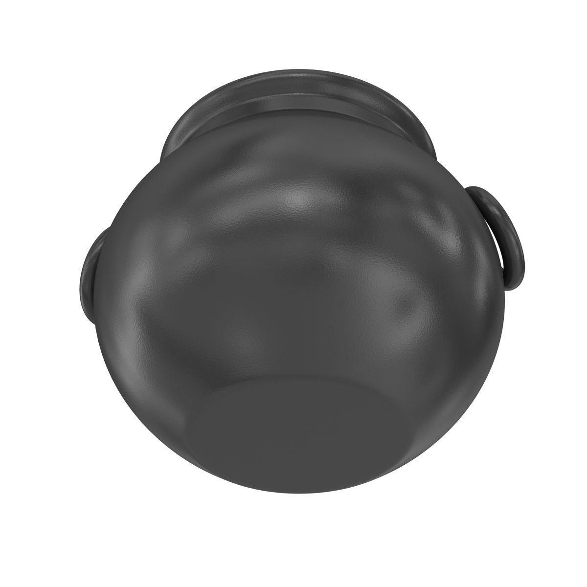 Pot of Gold Low-poly 3D model_7