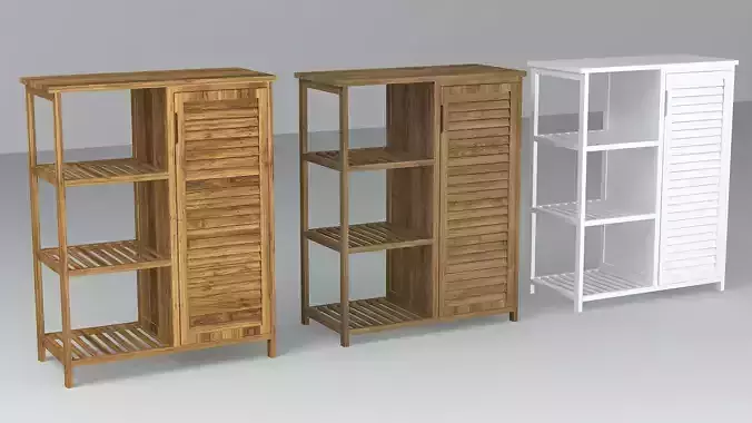 wooden decorative cabinet
