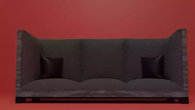 Wooden Sofa